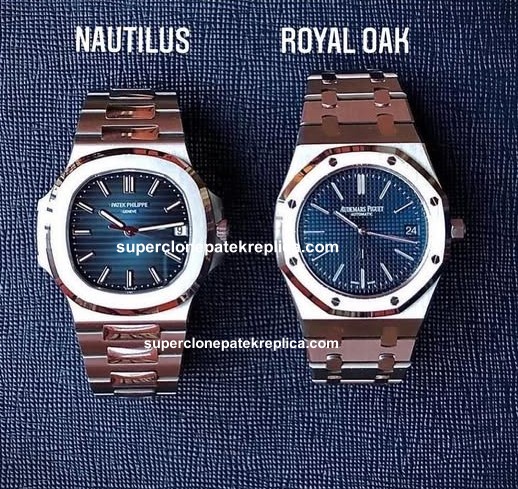 Patek Philippe Nautilus vs AP Royal Oak Difference